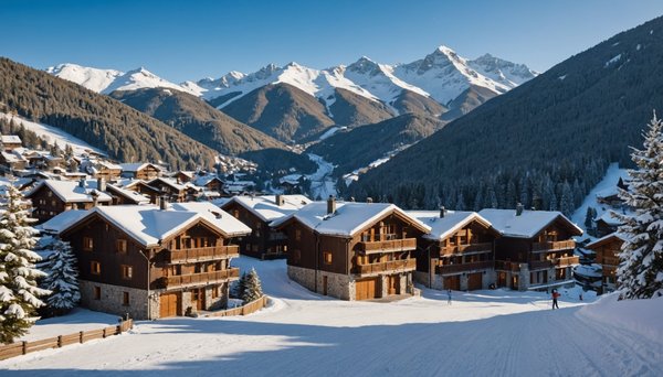 Mé­ribel : vacances montagne au pied des pistes