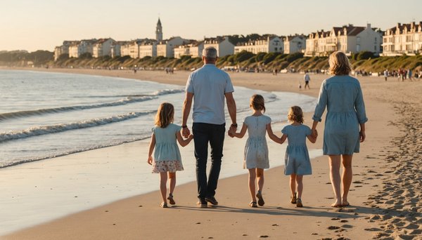 Royan : une destination idéale pour des vacances en famille face à l'océan