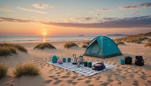 Conseils pour réussir ses vacances camping en bord de mer
