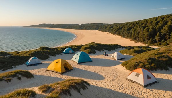 Vacances près de la dune du pilat : top des campings à proximité