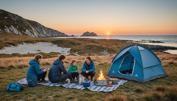 Idees de vacances en camping familial en bretagne sud