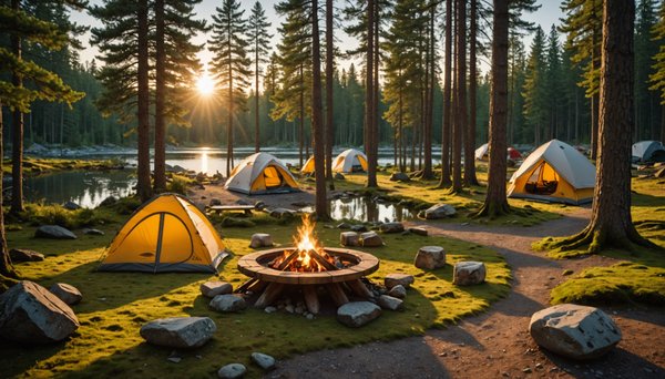 Vacances camping nature tendance tourisme durable