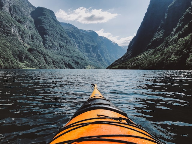 canoe descente